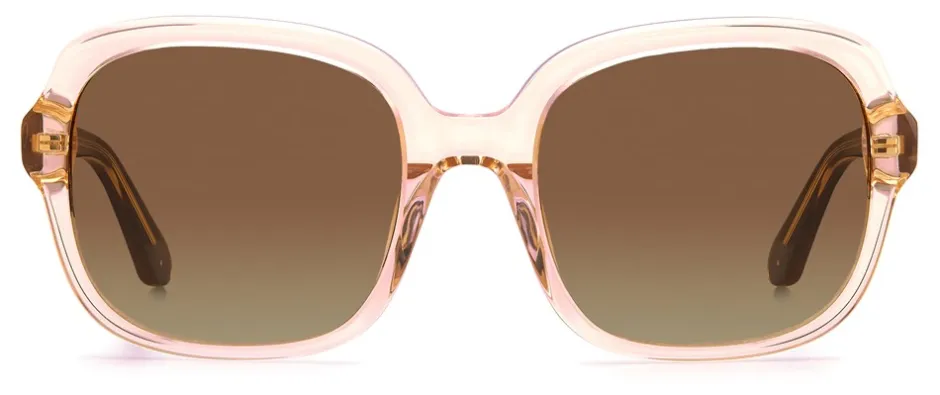 Clearance Kate Spade New York Babbette Solbriller, Pink
