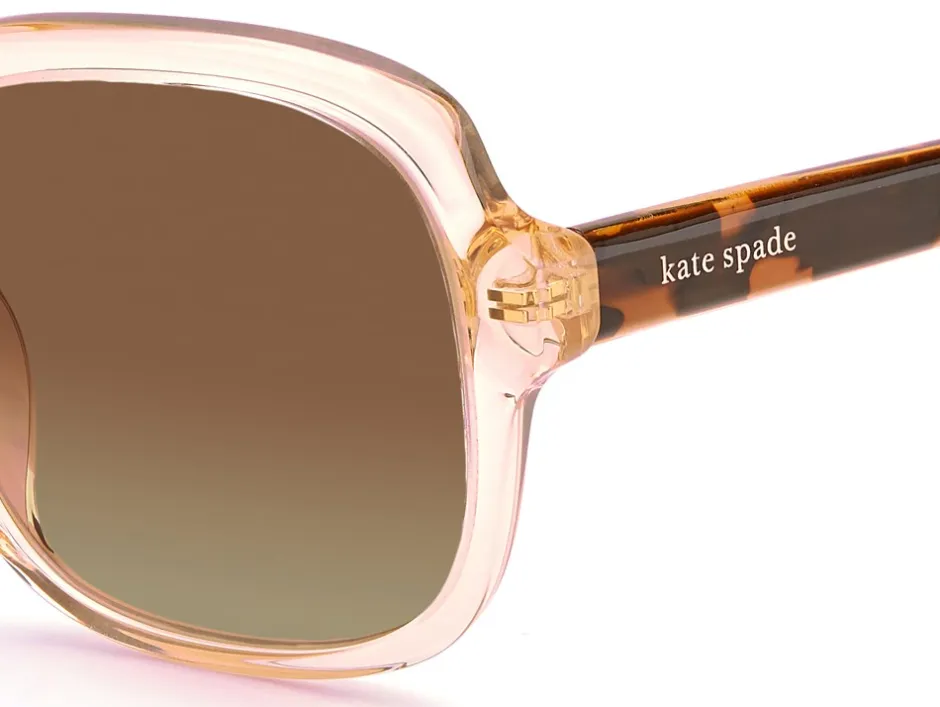 Clearance Kate Spade New York Babbette Solbriller, Pink