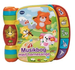 New Vtech Baby Musikbog