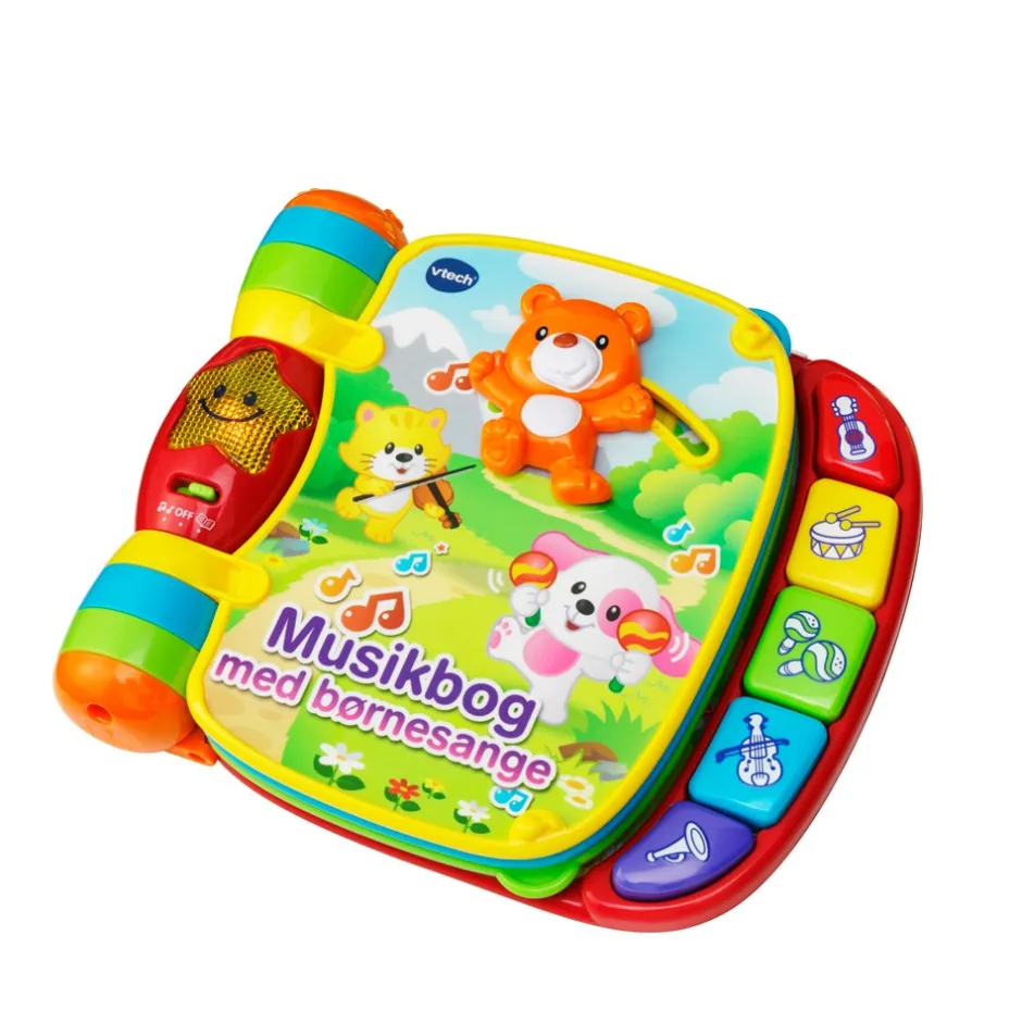 New Vtech Baby Musikbog