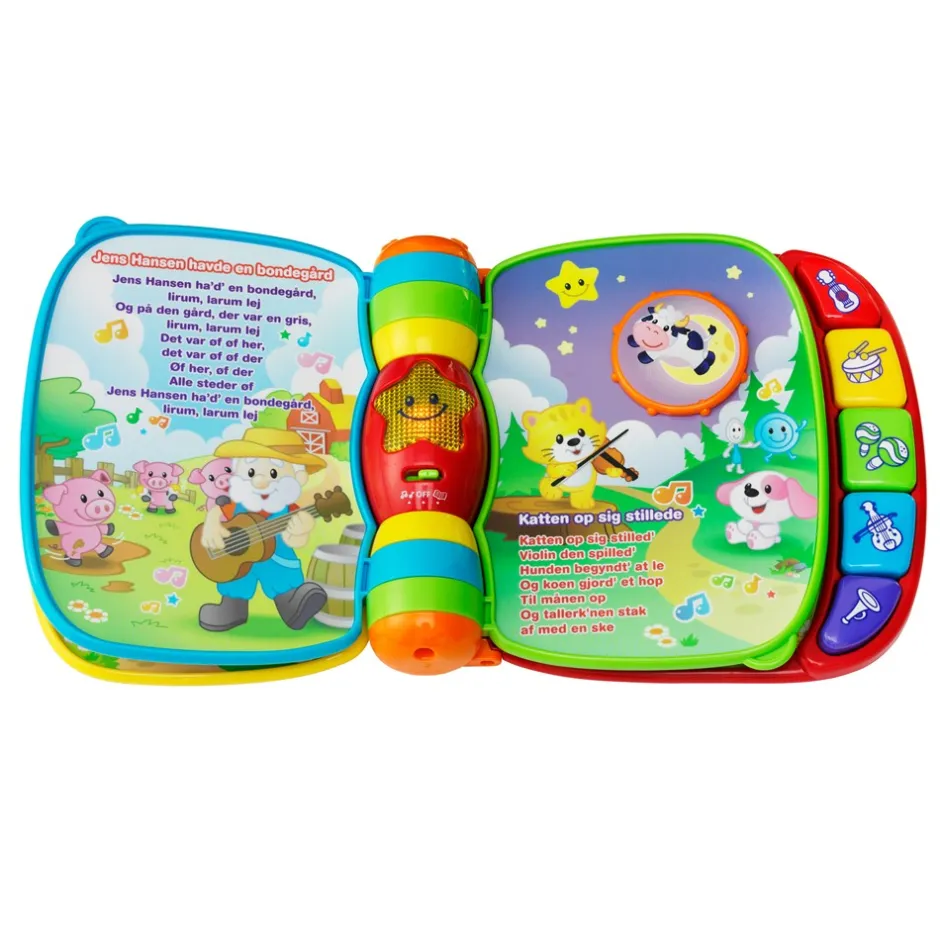 New Vtech Baby Musikbog