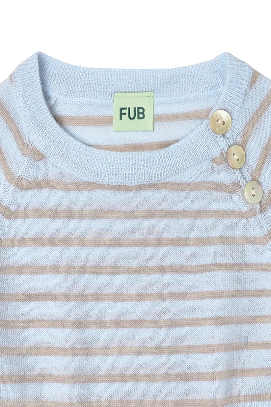 FUB Baby Strik Bluse, , 56 cm*Børn Bluser