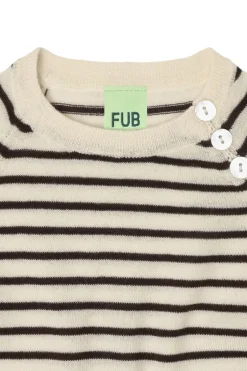 FUB Baby Strik Bluse, , 56 cm*Børn Bluser