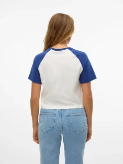 Vero Moda Baby T-shirt, , S Snow White