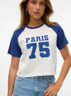 Vero Moda Baby T-shirt, , S Snow White