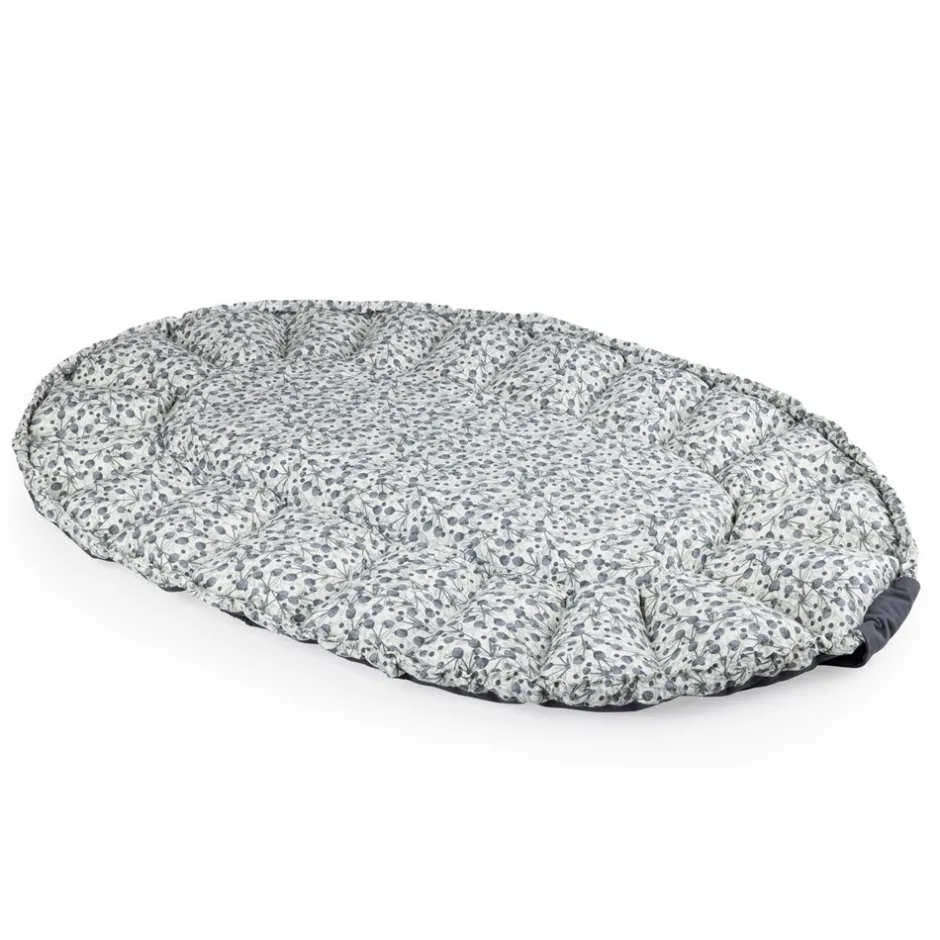 Online Sebra Babynest, Blue Olive