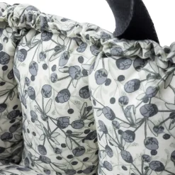 Online Sebra Babynest, Blue Olive