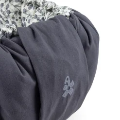 Online Sebra Babynest, Blue Olive