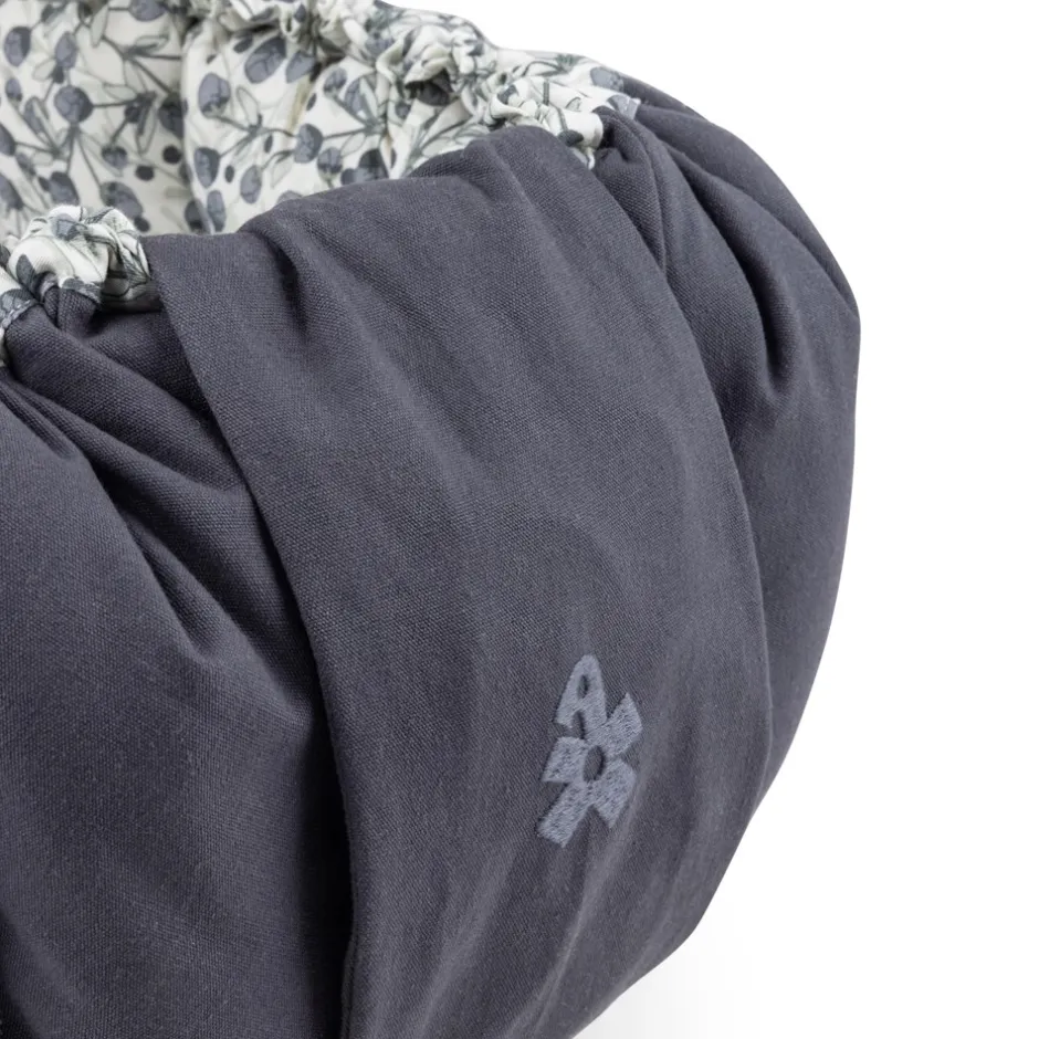 Online Sebra Babynest, Blue Olive