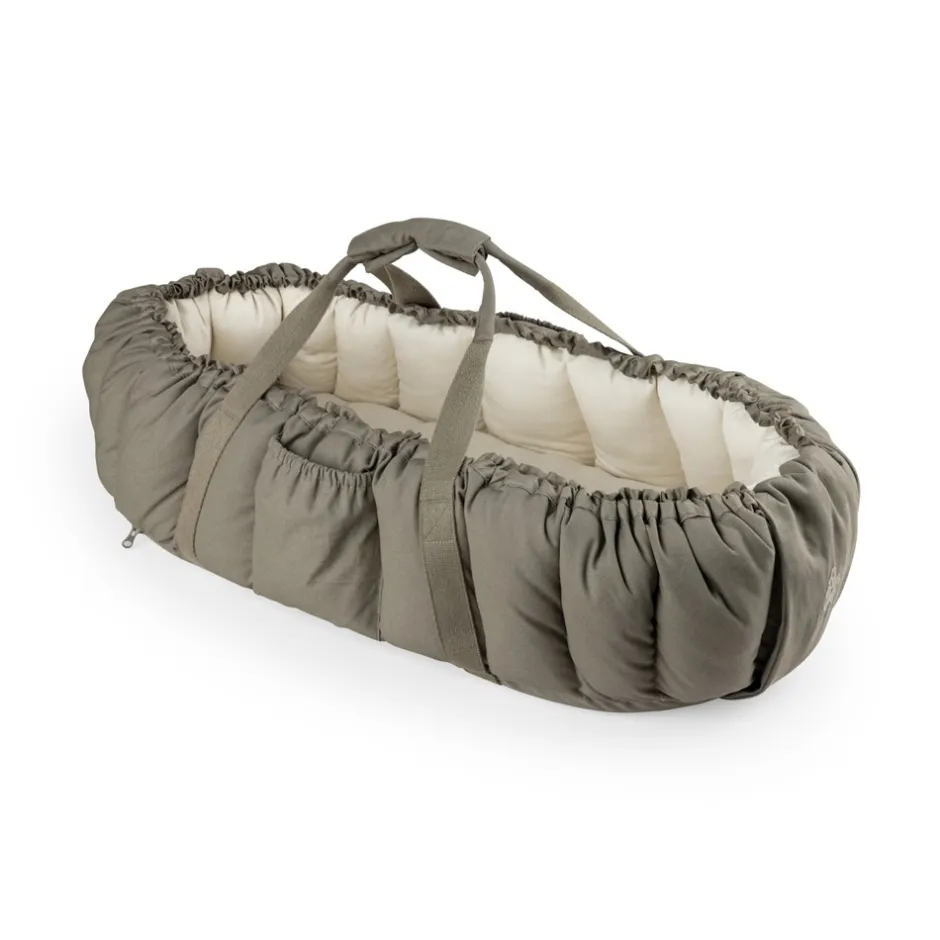 Sebra Babynest, Dark Olive
