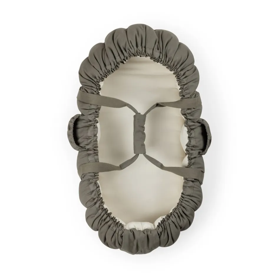 Sebra Babynest, Dark Olive