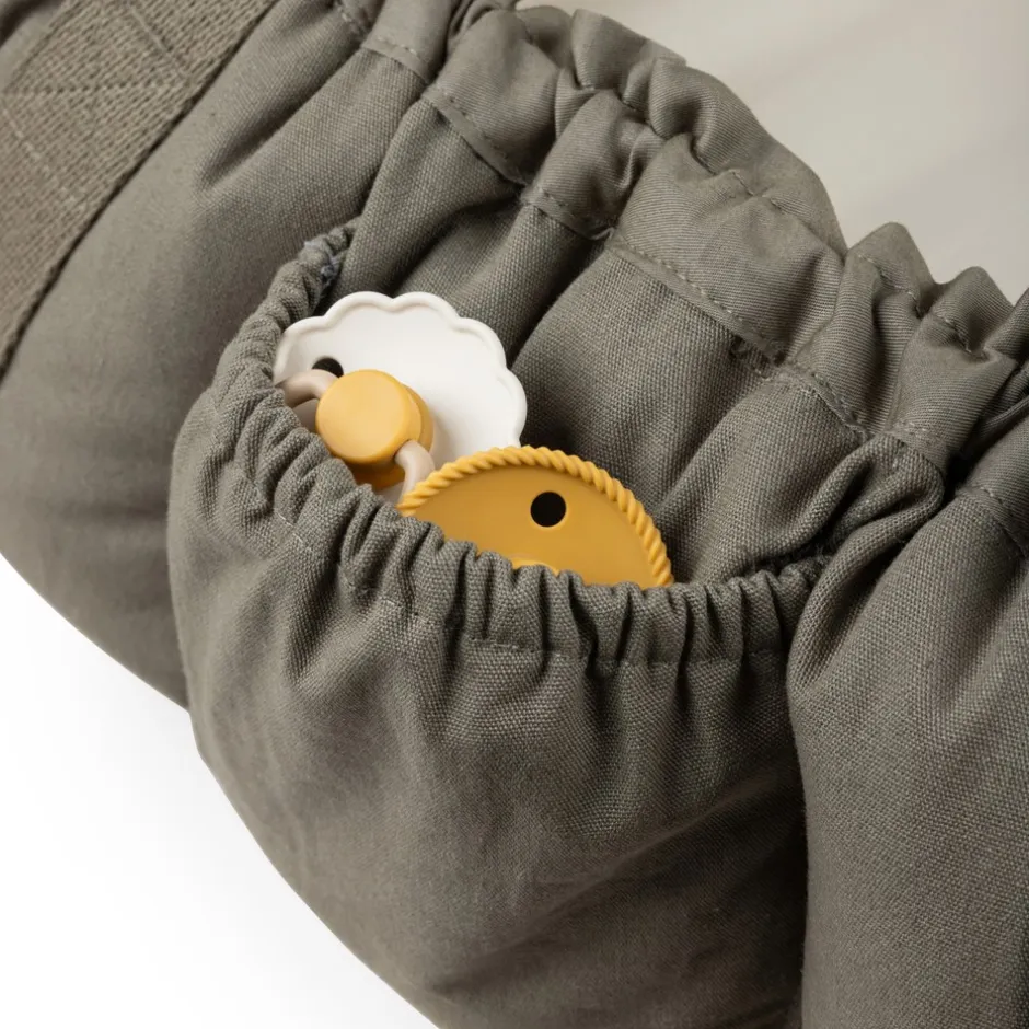 Sebra Babynest, Dark Olive