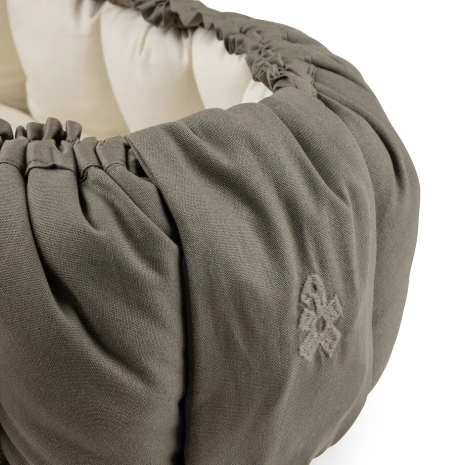 Sebra Babynest, Dark Olive