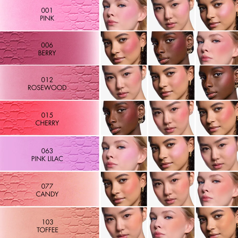 Dior Backstage Rosy Glow Blush,* Ansigt