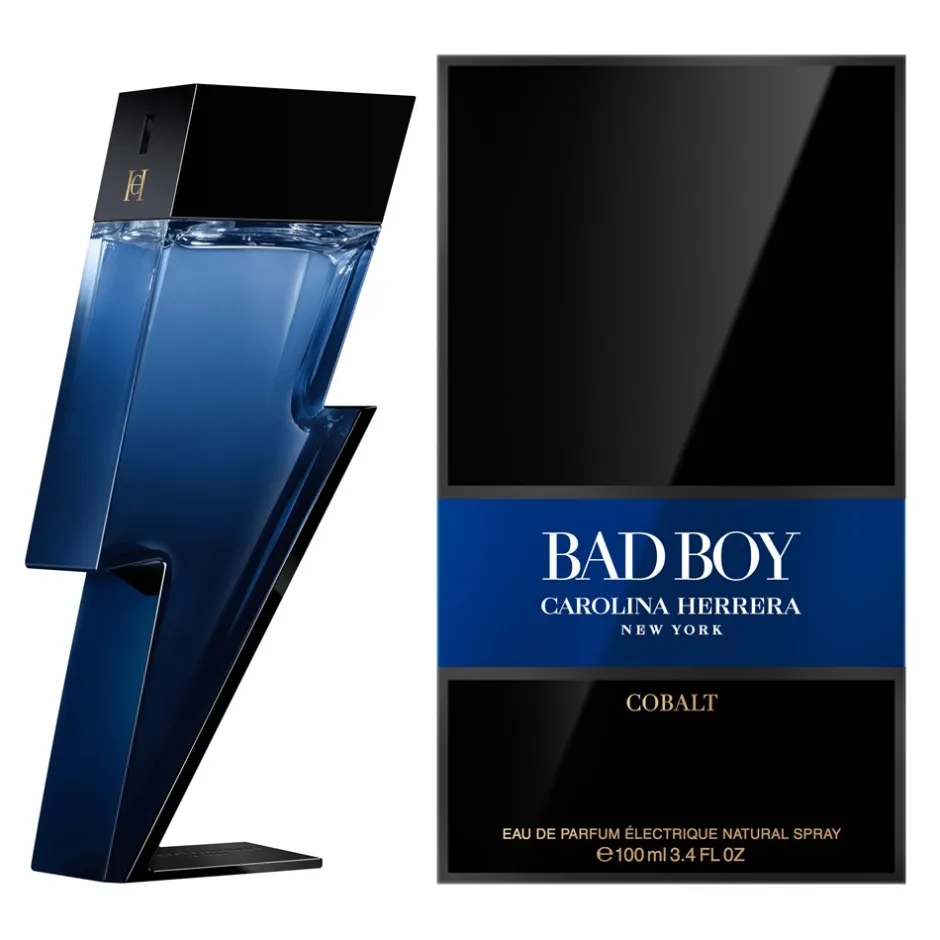 Carolina Herrera Bad Boy Cobalt Him Eau De Parfume, 100 ml* Eau De Parfum