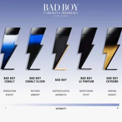 Carolina Herrera Bad Boy Cobalt Him Eau De Parfume, 100 ml* Eau De Parfum