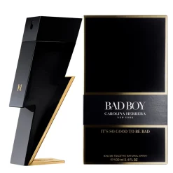 Carolina Herrera Bad Boy Eau De Toilette, 100 ml