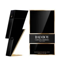 Carolina Herrera Bad Boy Eau De Toilette, 50 ml* Eau De Toilette|Eau De Toilette