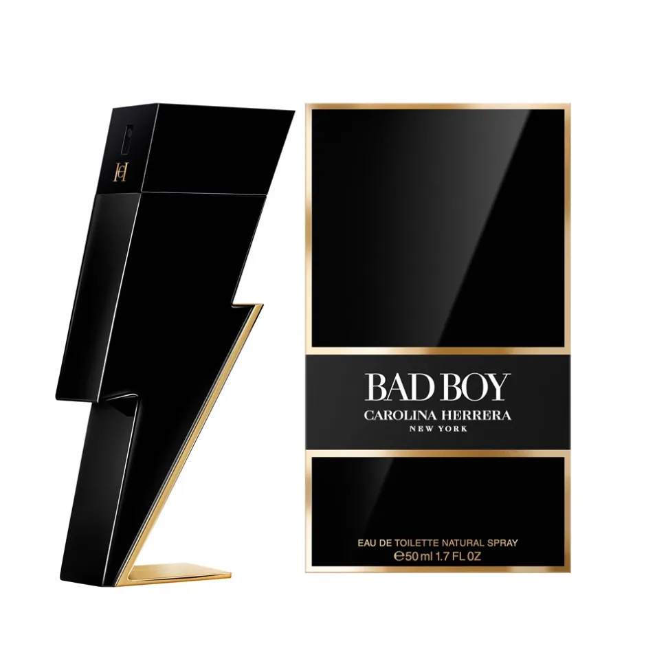 Carolina Herrera Bad Boy Eau De Toilette, 50 ml* Eau De Toilette|Eau De Toilette
