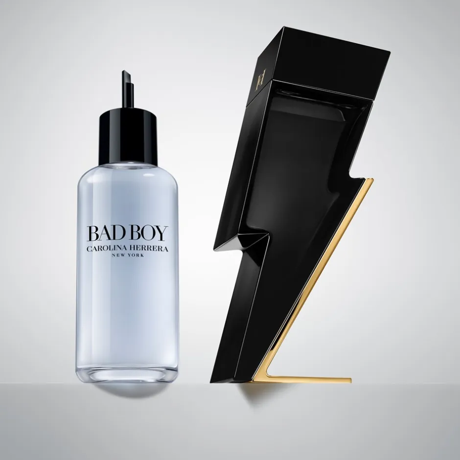 Hot Carolina Herrera Bad Boy Eau De Toilette Refill, 200 ml