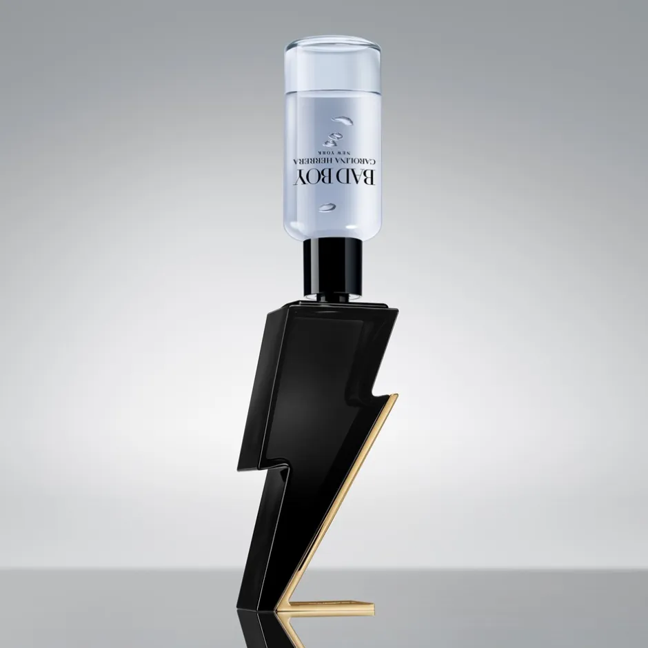 Hot Carolina Herrera Bad Boy Eau De Toilette Refill, 200 ml