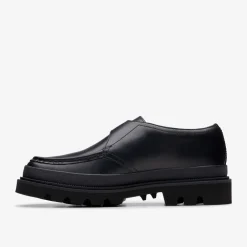 Online Clarks Badell Monk G Sko, , 44 Black Leather