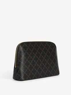 New By Malene Birger Bae Medium Kosmetikpung, Dark Chocolate