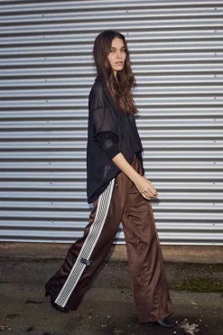 Haute L’Amitié Baggy Track Bukser, , M*Dame Bukser & Leggings