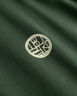 Outlet Woodbird Baine Dump T-shirt, , L Pine Green
