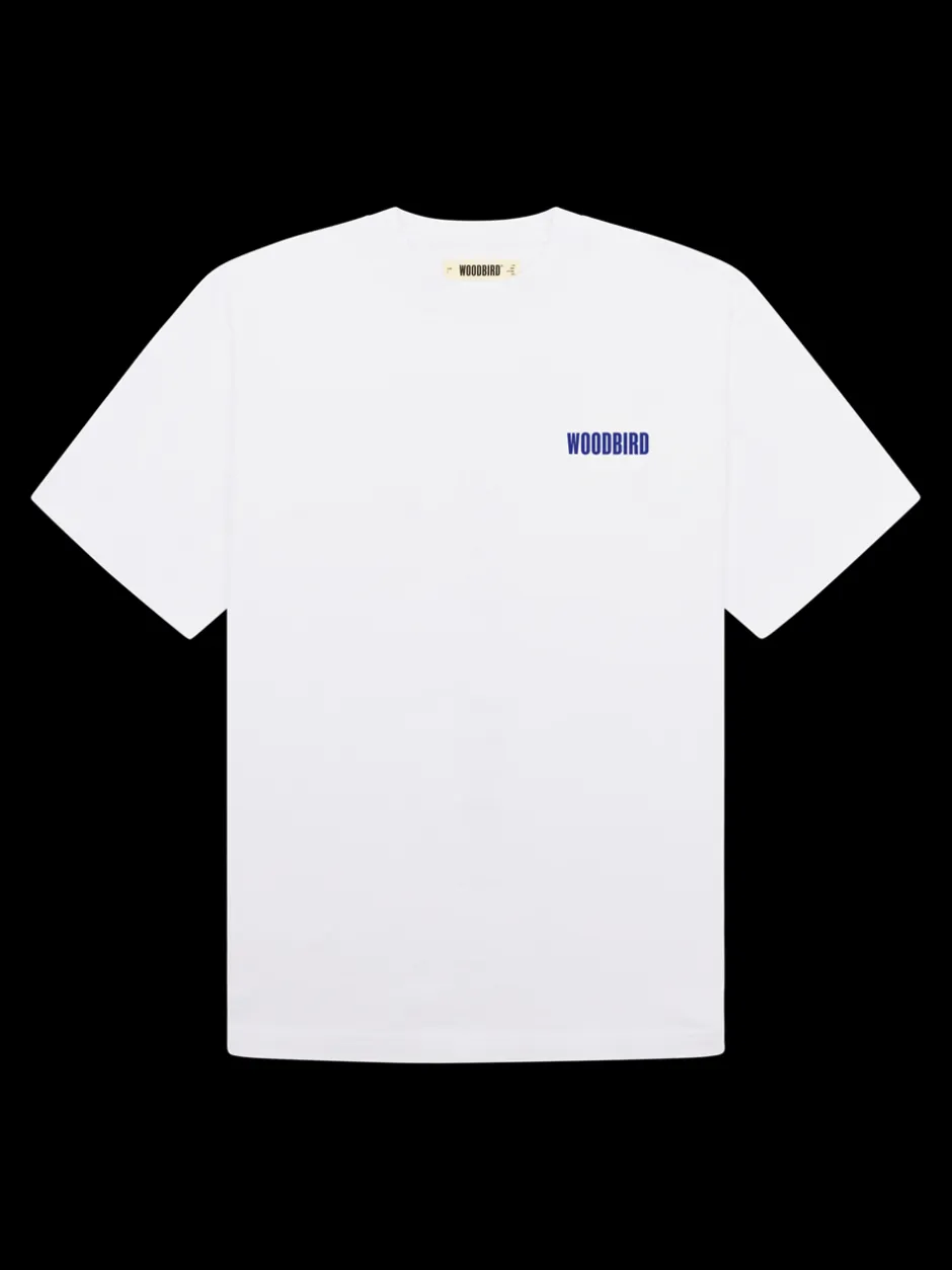 Woodbird Baine Peel T-shirt, , M* T-Shirts & Poloer