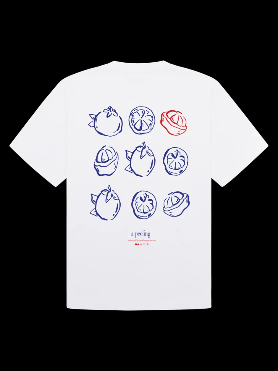 Woodbird Baine Peel T-shirt, , M* T-Shirts & Poloer