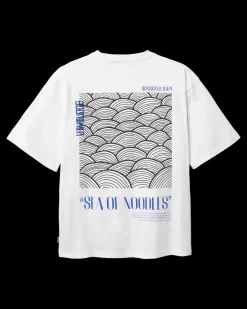 Woodbird Baine Sea T-shirt, , XL* T-Shirts & Poloer