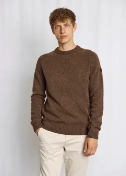Bruun & Stengade Baldor Regular Fit Striktrøje, , M* Strik