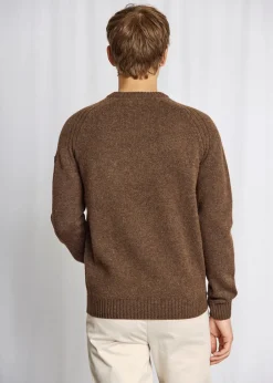 Bruun & Stengade Baldor Regular Fit Striktrøje, , M* Strik