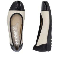 Rieker Ballerinasko, , 37*Dame Ballerinaer