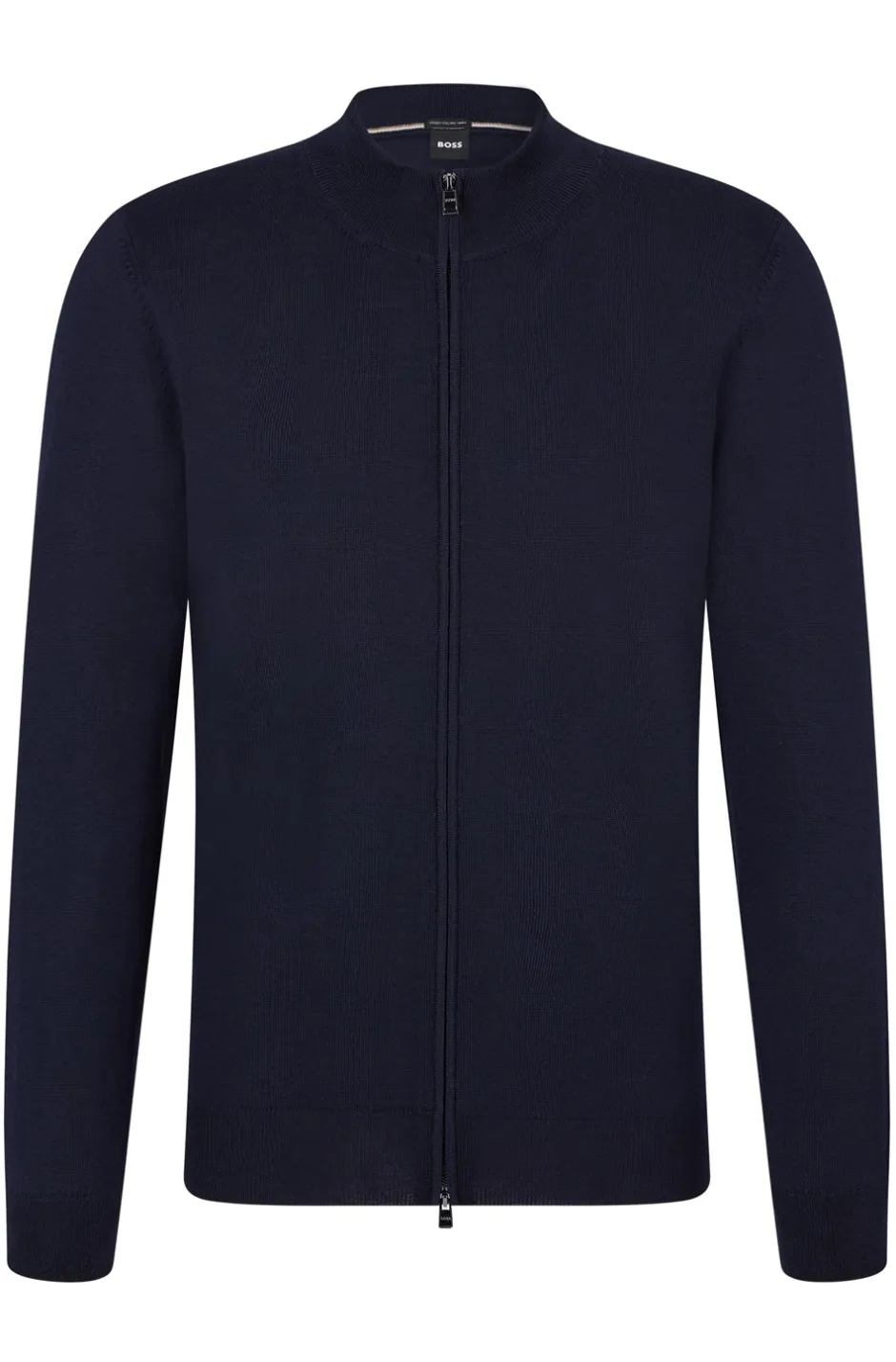 Best Boss Black Balonso Cardigan, , M Dark Blue