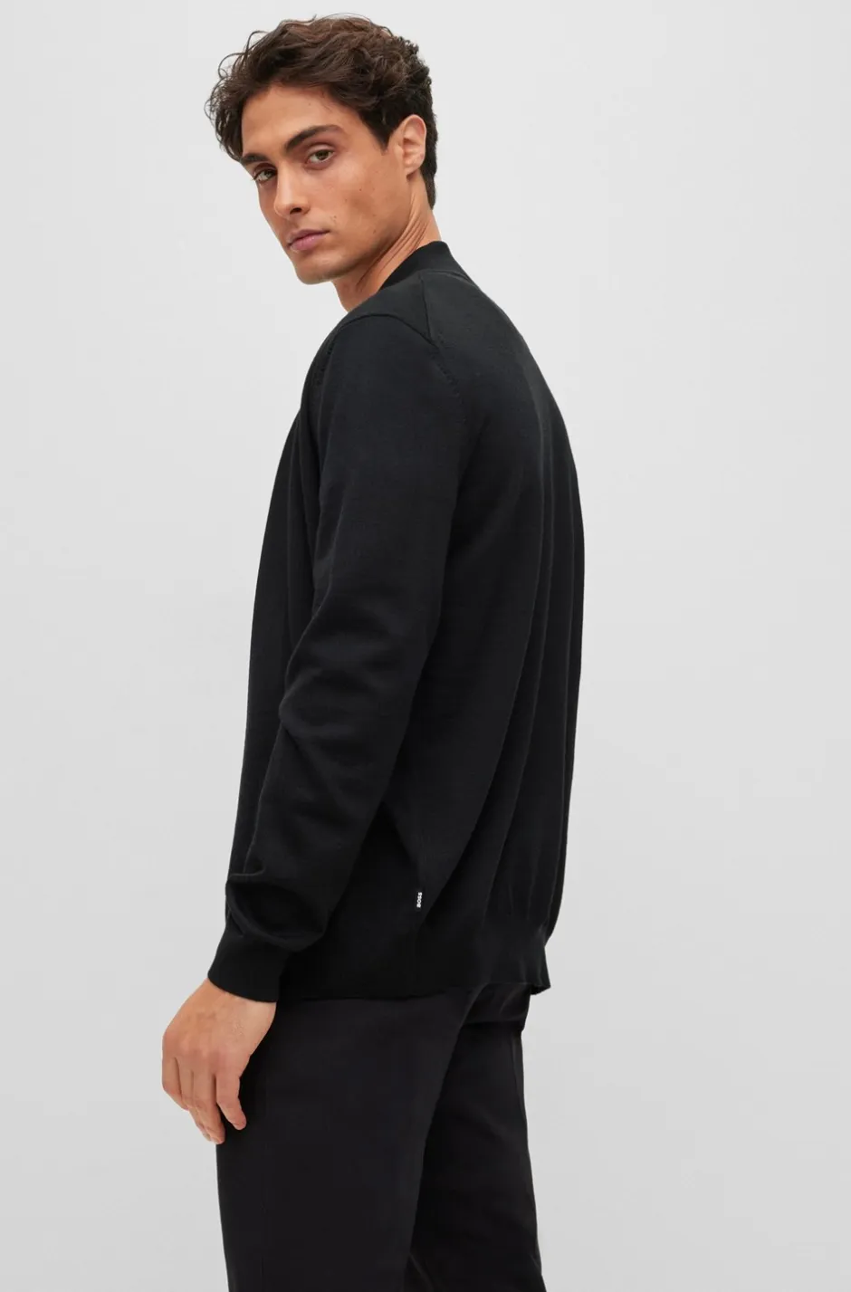 Boss Black Balonso Cardigan, , XXL* Cardigans