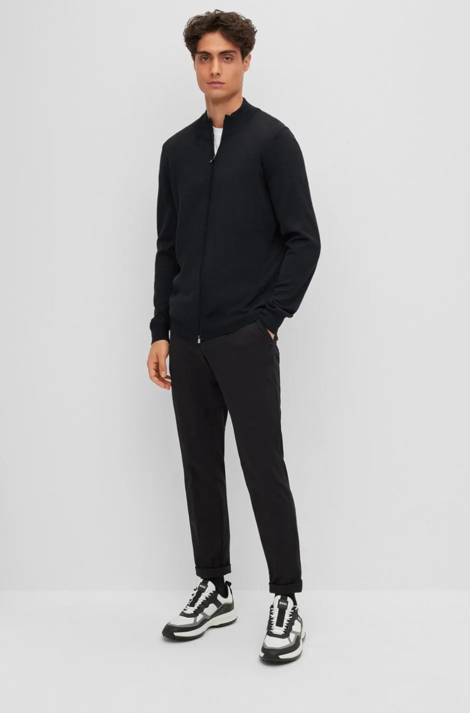 Boss Black Balonso Cardigan, , XXL* Cardigans