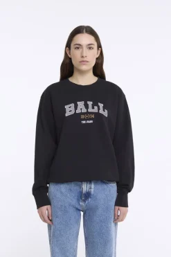 BALL Baltaylor Sweatshirt, , S*Dame Strik & Sweatshirts