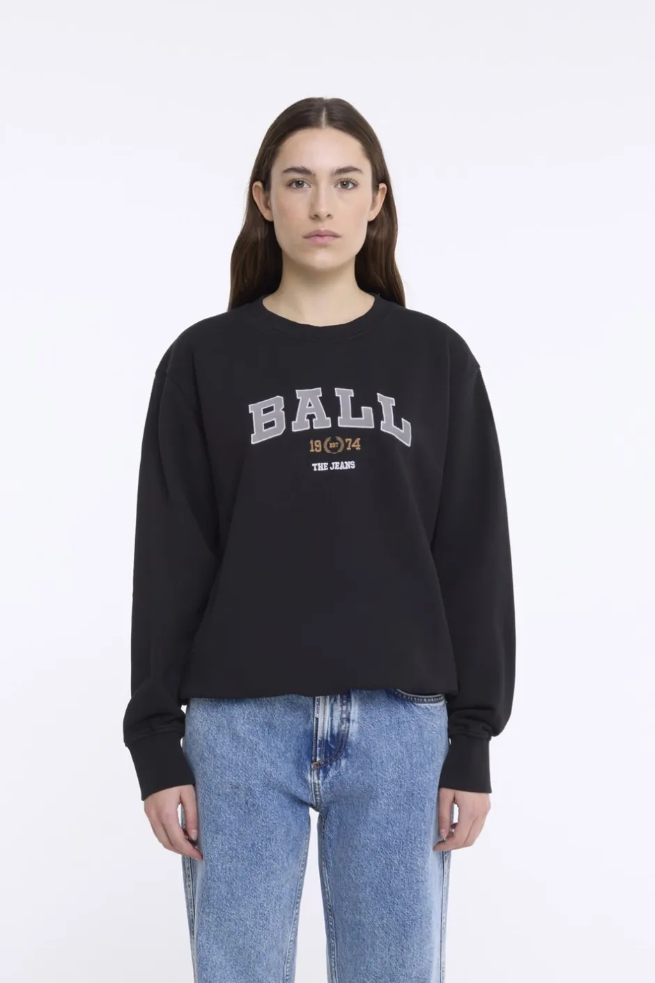 BALL Baltaylor Sweatshirt, , S*Dame Strik & Sweatshirts