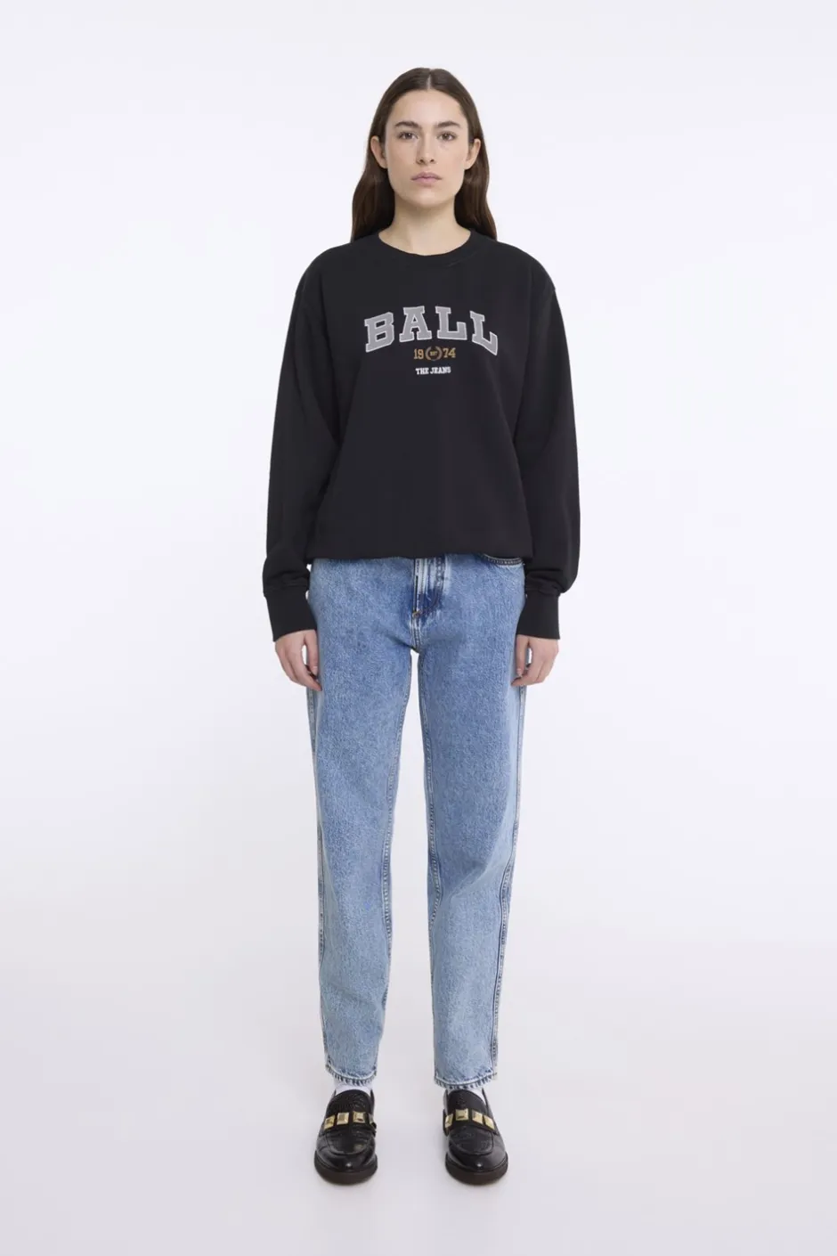 BALL Baltaylor Sweatshirt, , S*Dame Strik & Sweatshirts