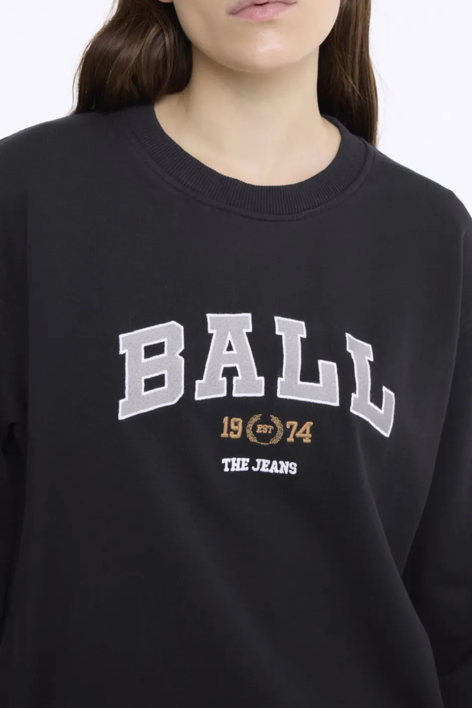 BALL Baltaylor Sweatshirt, , S*Dame Strik & Sweatshirts