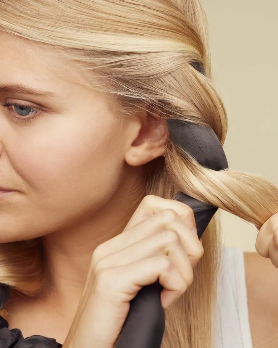 Hairlust Bamboo Heatless Curls Kit* Tilbehør Til Hår|Styling Tools