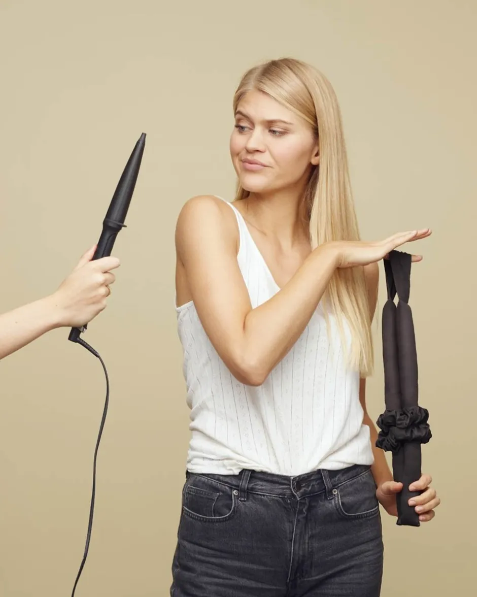 Hairlust Bamboo Heatless Curls Kit* Tilbehør Til Hår|Styling Tools