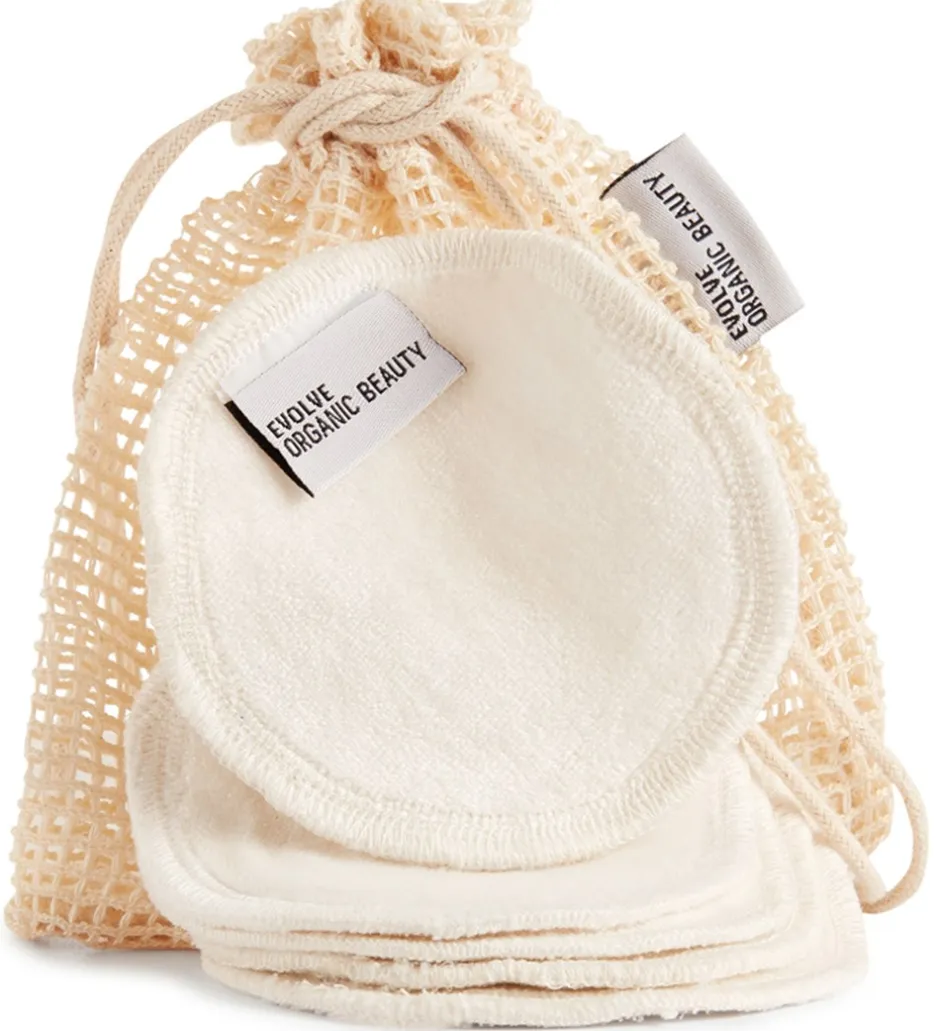 Online Evolve Bamboo Reusable Makeup Remover Pads