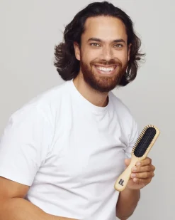 New Hairlust Bamboo Styling Brush