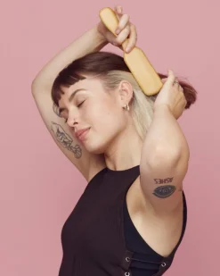 New Hairlust Bamboo Styling Brush