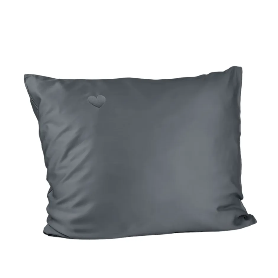Best Yuaia Bambus Hovedpudebetræk, , 60x63 cm Grey