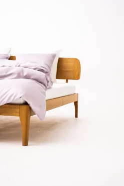 Hot Nordic Weaving Bambus Kuvertlagen, , 180x200 cm Hvid