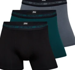 Sale JBS Bambus 3-pak Tights, , L Multifarvet